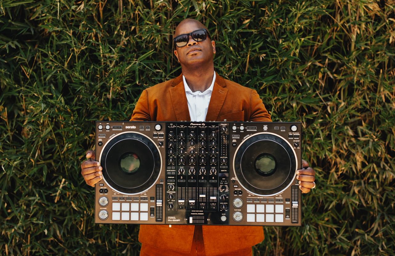 Photo source: Musical Phunktions website DJ Kevro of Musical Phunktions