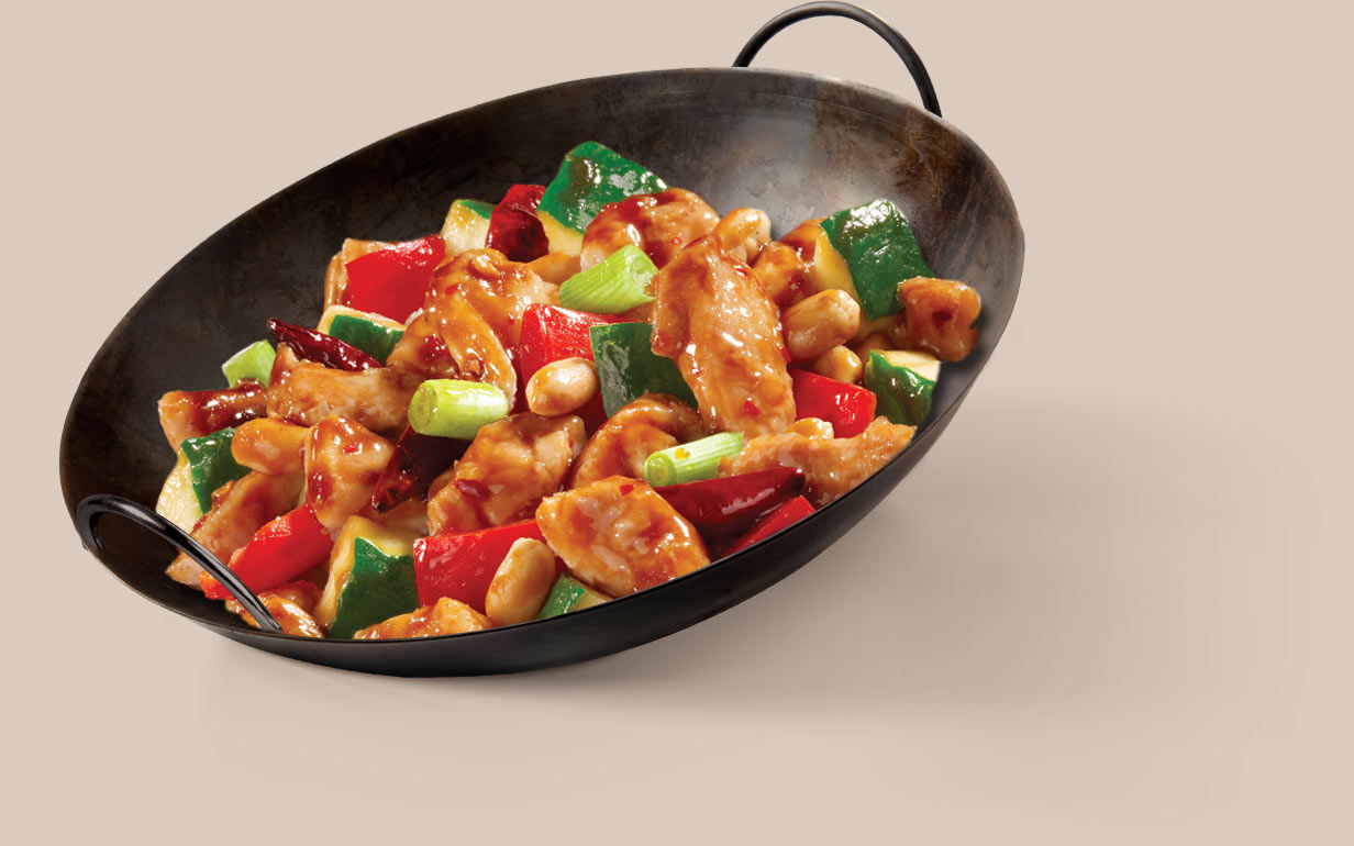 PE | Kung Pao Chicken