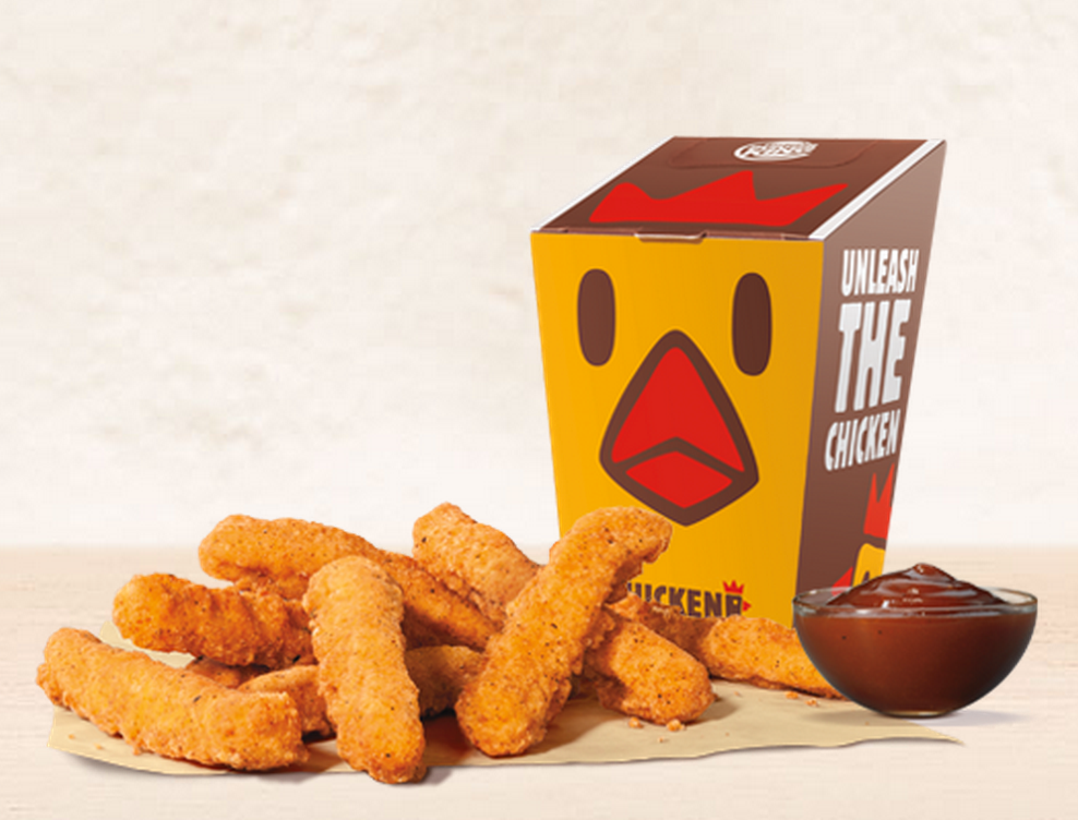 B | Chicken Fries