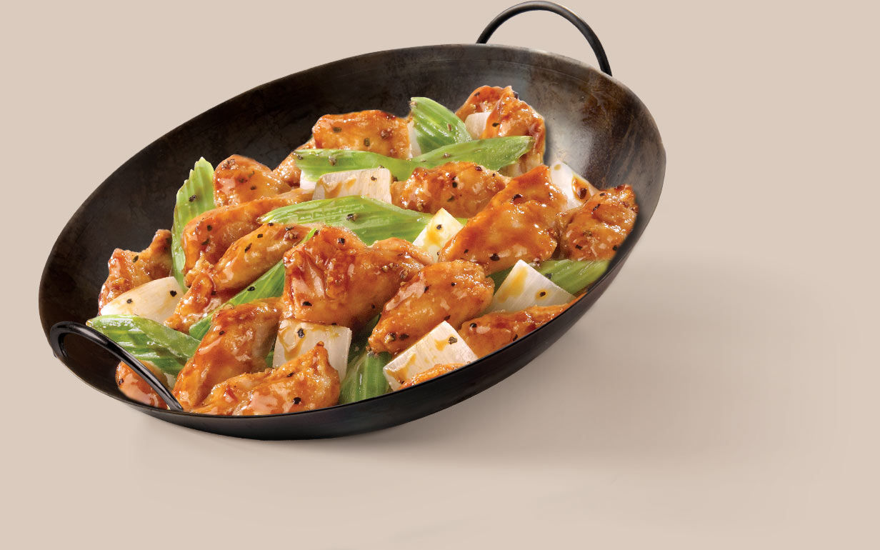 PE | Black Pepper Chicken