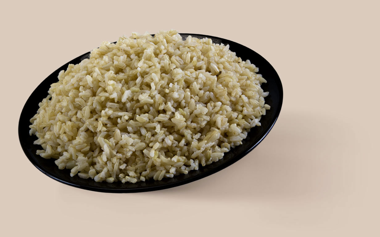 PE | Brown Steamed Rice