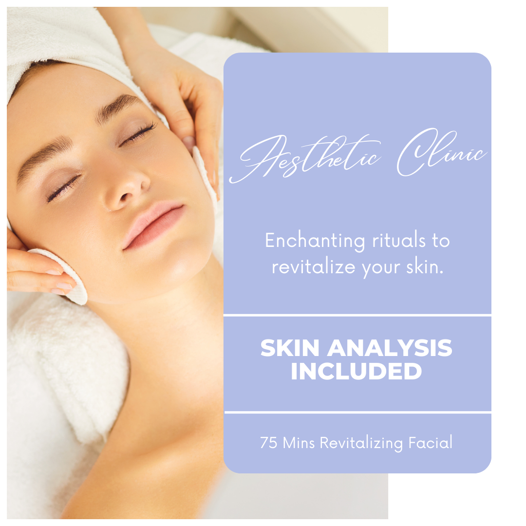 75 Mins Revitalizing Facial (Aesthetic Clinic)
