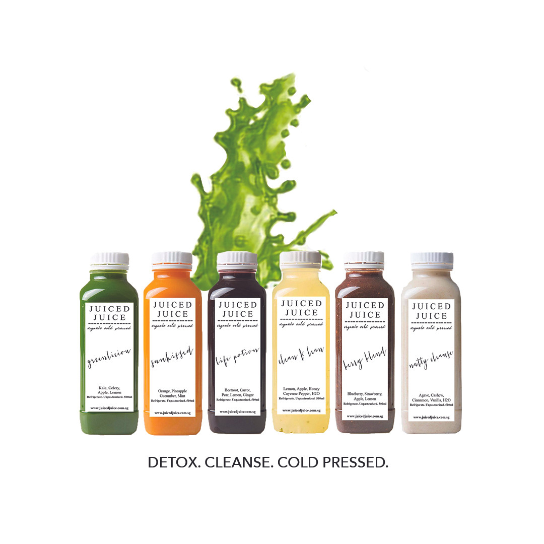 Fast Track Weight Loss Juice Cleanse (Juiced Juice)