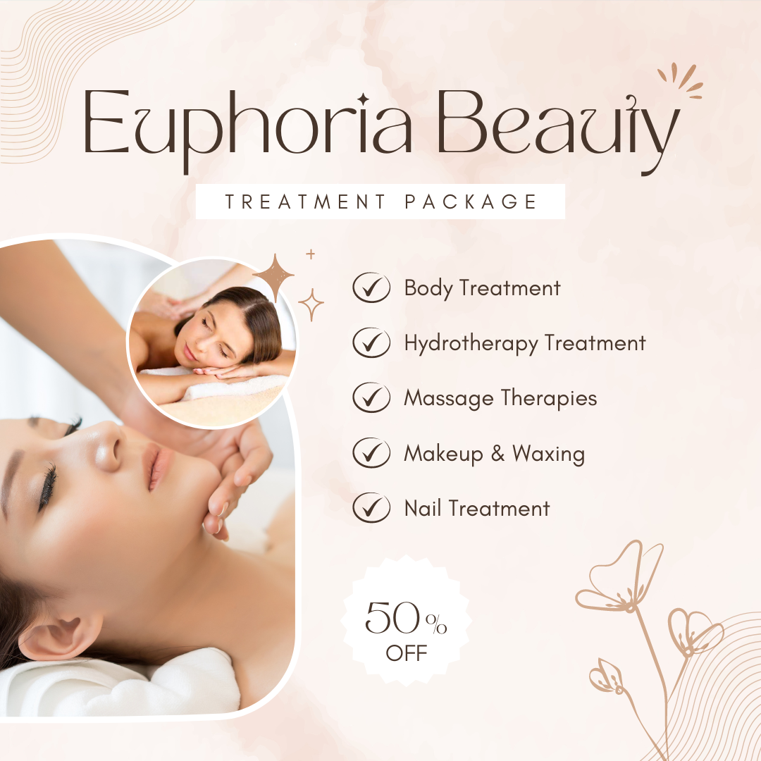 Beauty Treatment Package (Euphoria Beauty)