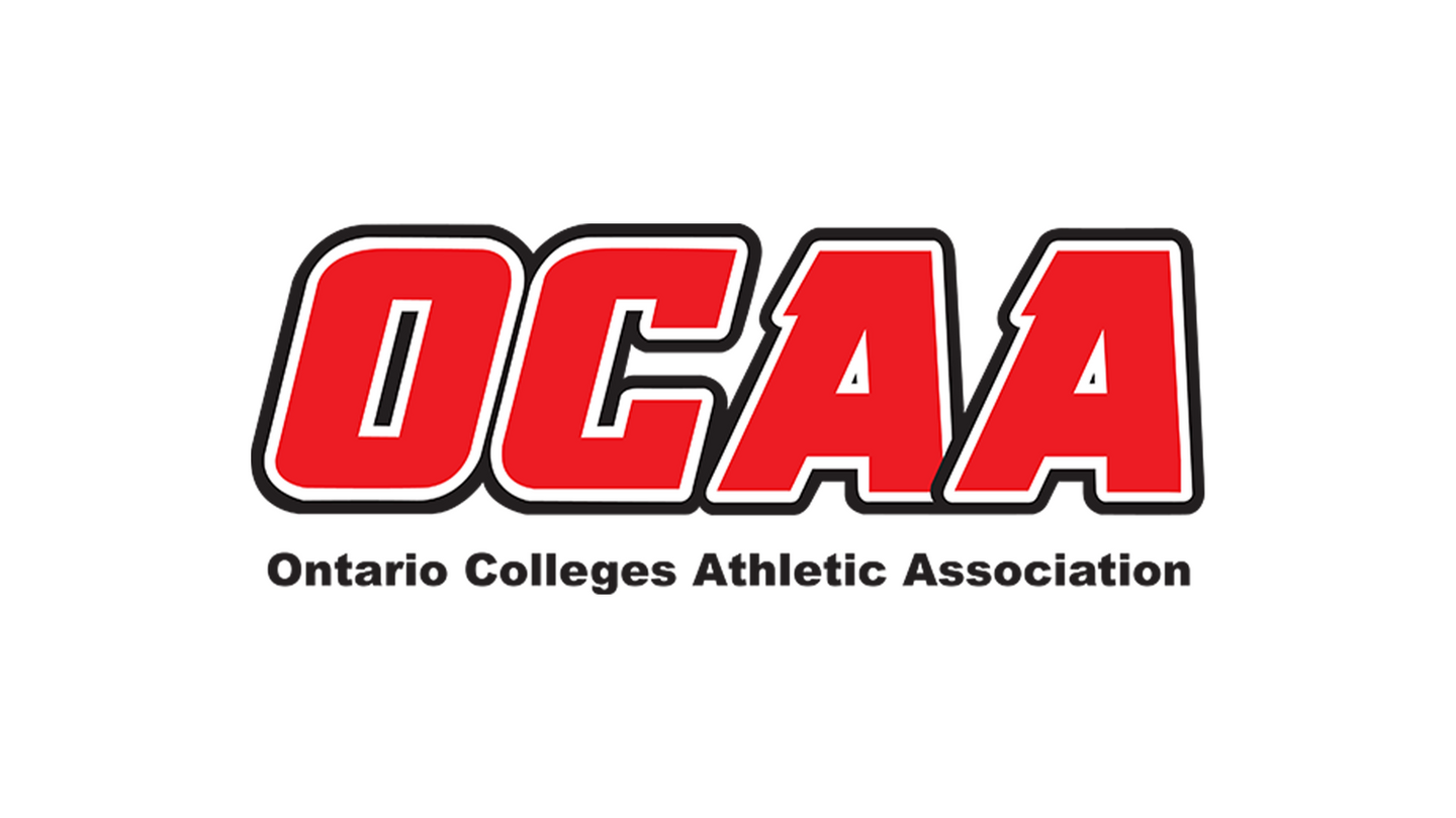 OCAA Ontario Colleges Athletic Association logo.