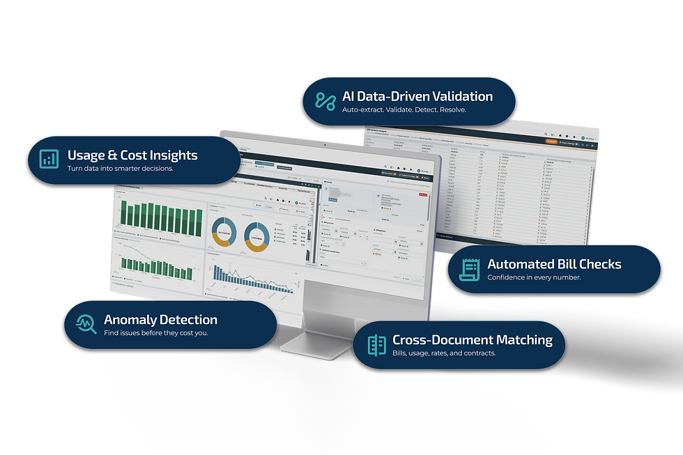 EEM Suite AI Driven Diagram Univerus Energy Intelligence