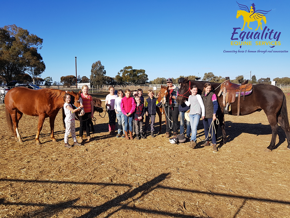 Horse Kids Club Fun Day- Sat 1st Sep