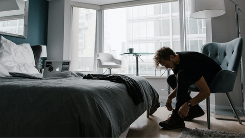Find motivation during times of stress or worry