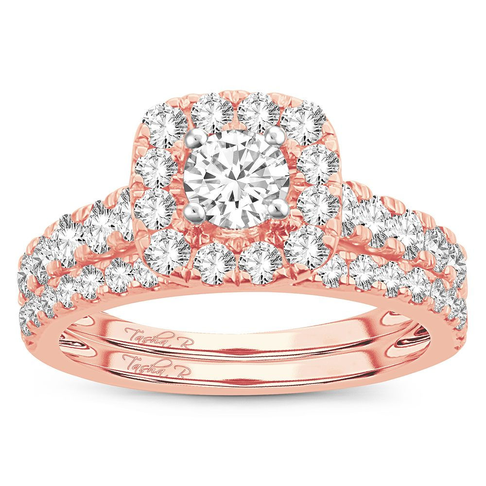 14 KT Rose Gold 2.00 Carat