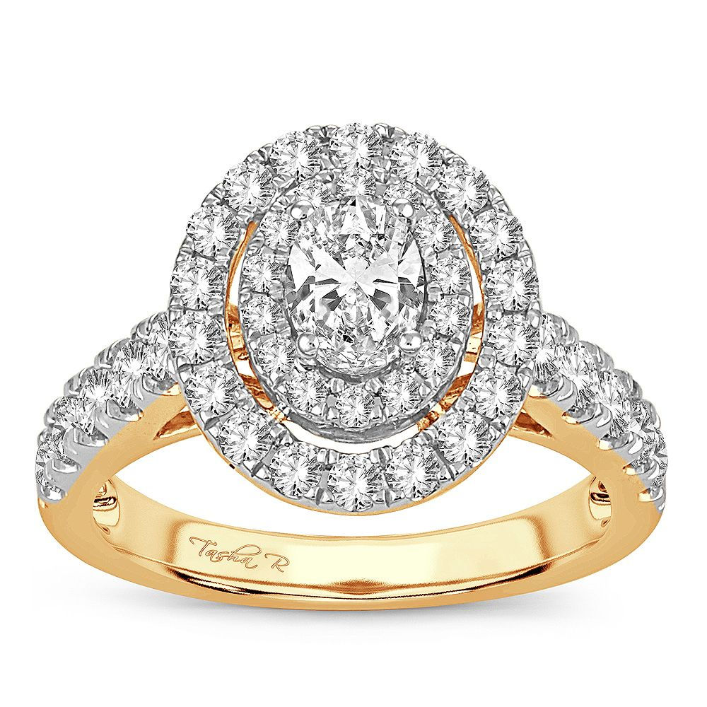 14 KT Yellow Gold 1.50 Carat