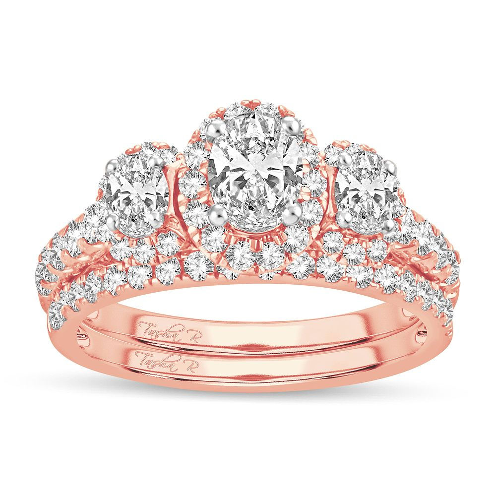 14 KT Rose Gold 2.00 Carat