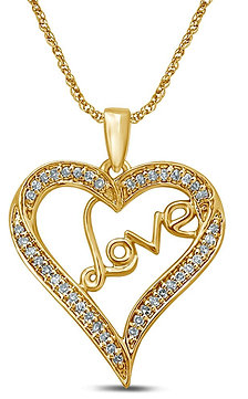 10 KT Yellow Gold .15 Carat