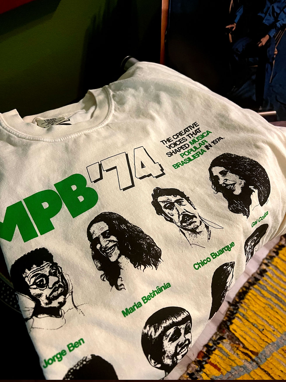 Thumbnail: Brasil MPB '74 Tee