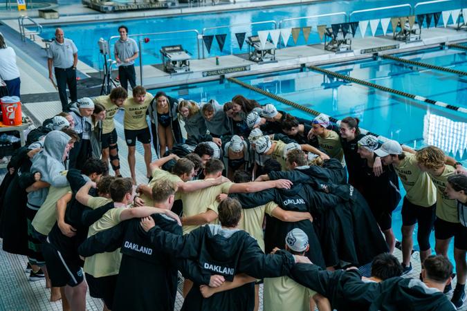 Oakland University Swimming & Diving vs Youngstown State