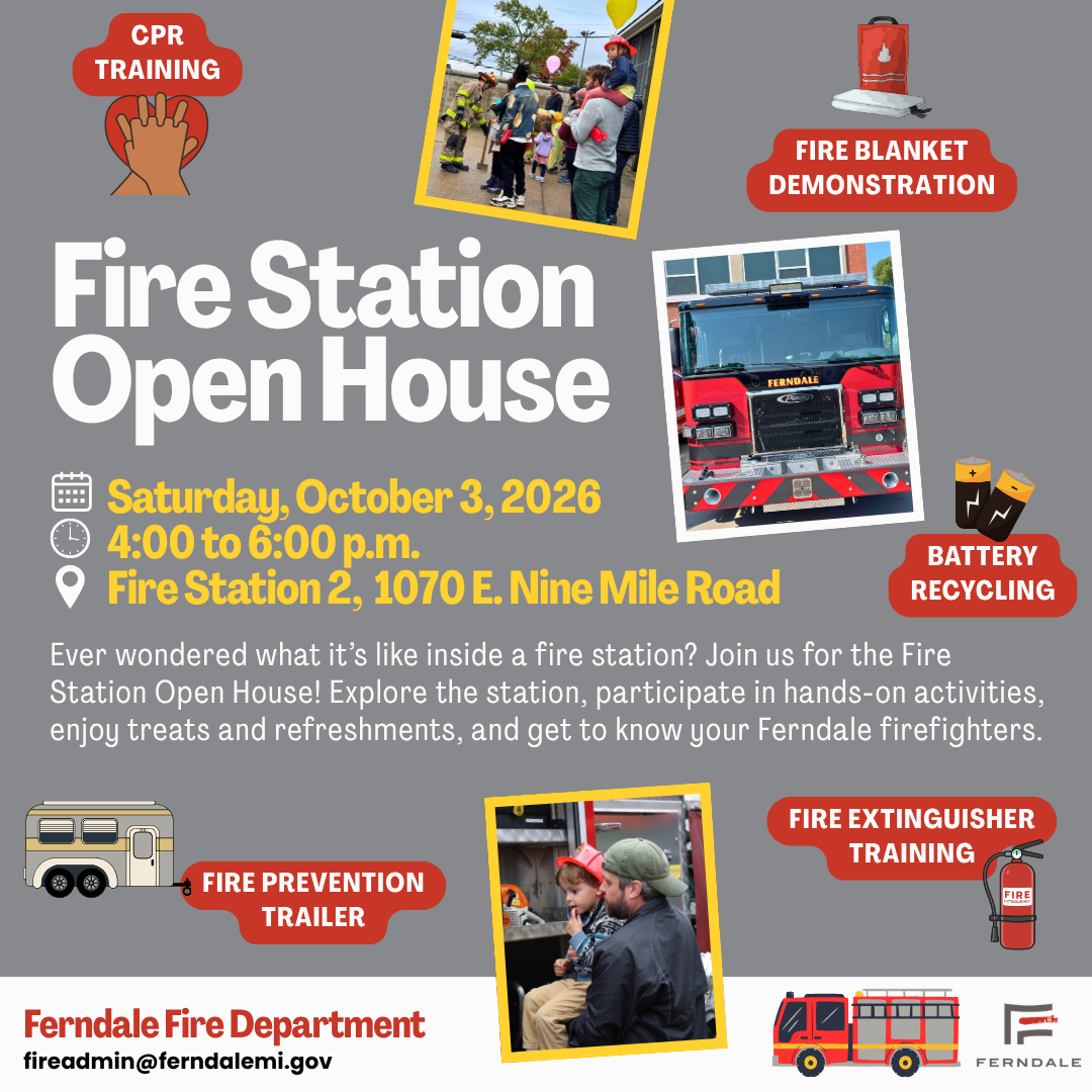 Fire Station Open House