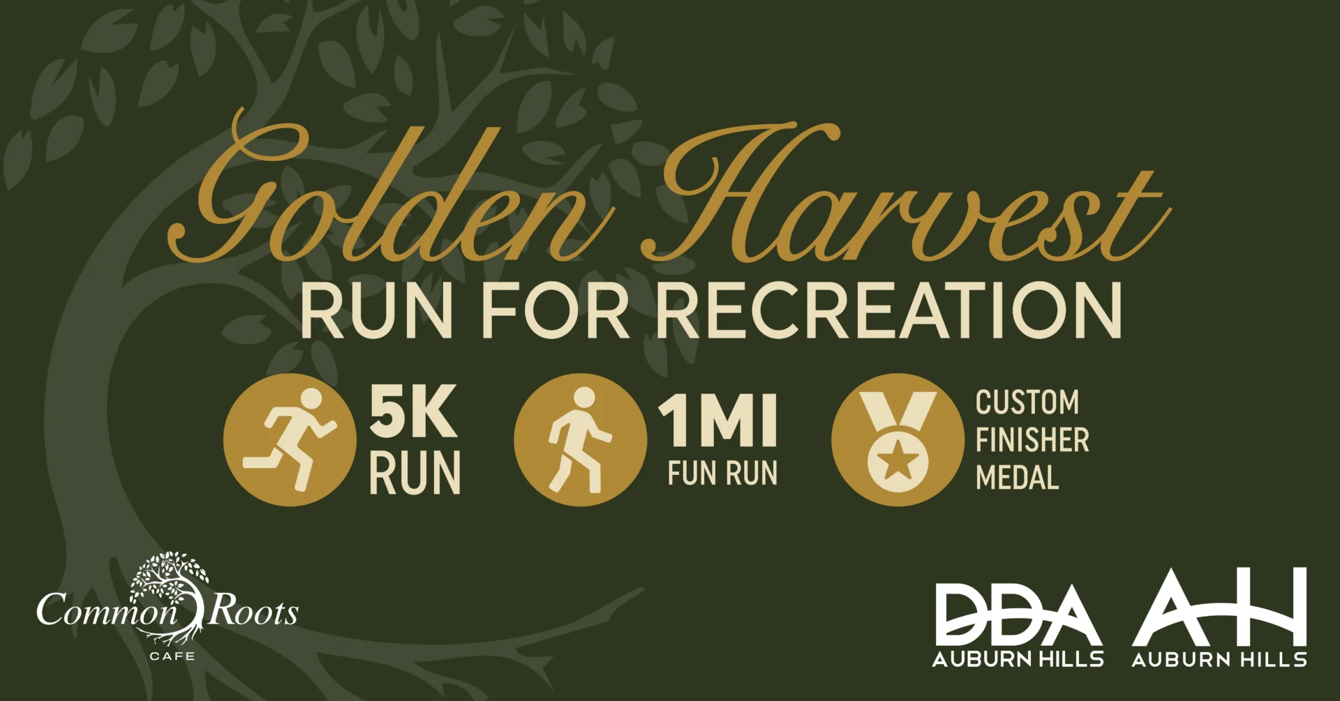 Golden Harvest Run for Recreation (5K)