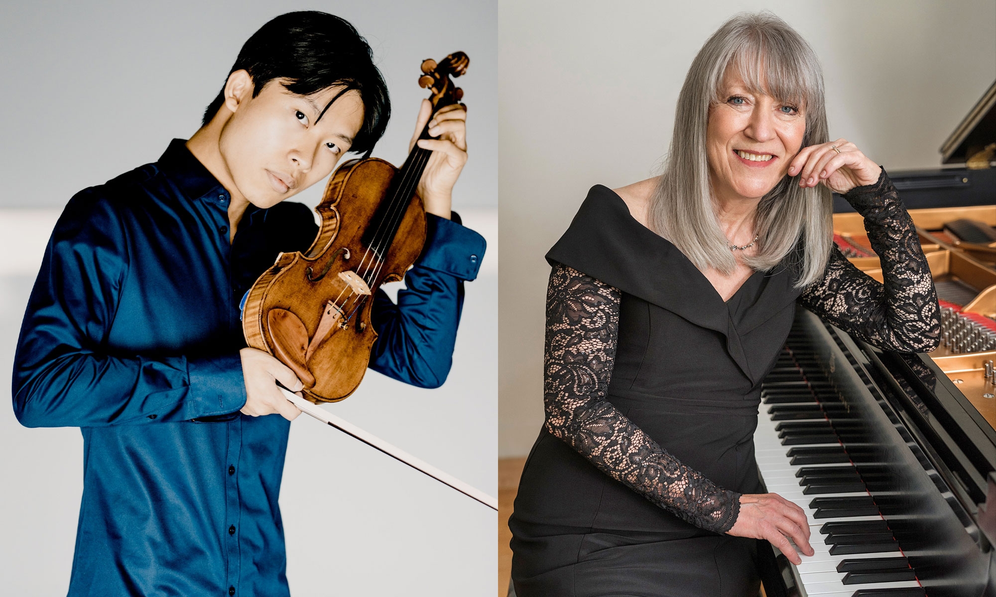 Concerts at The Hawk - Kerson Leong & Pauline Martin