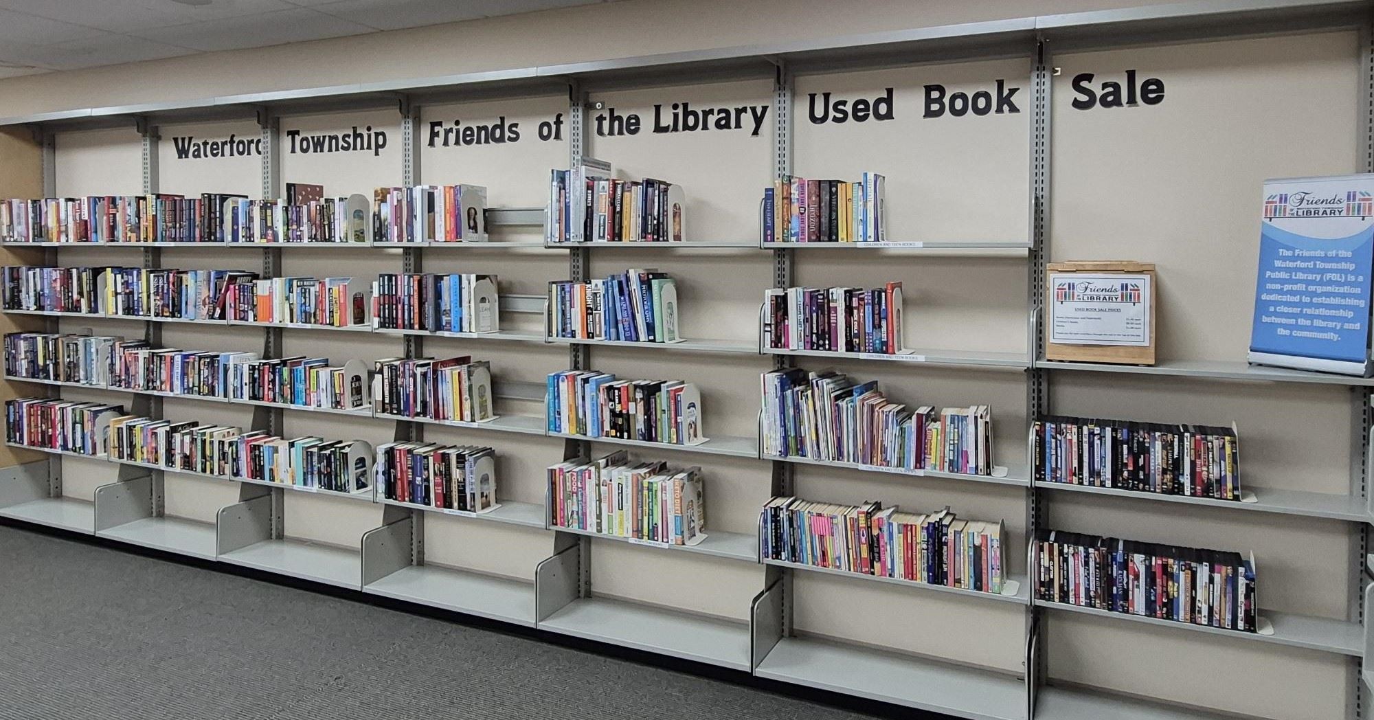 Waterford Township Library Used Book Sale