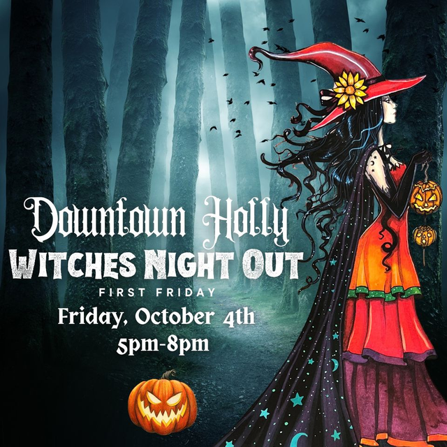 Downtown Holly Witches Night Out