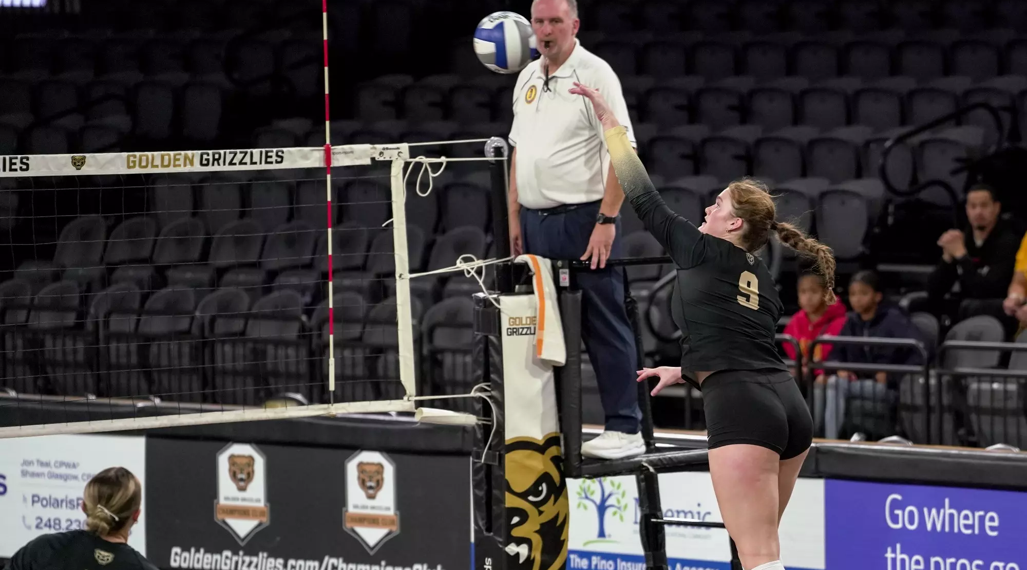 Oakland University Women's Volleyball vs Wright State
