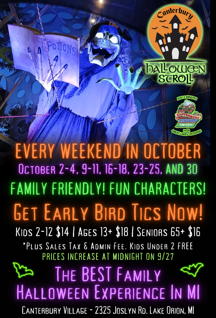 Canterbury Village Halloween Stroll