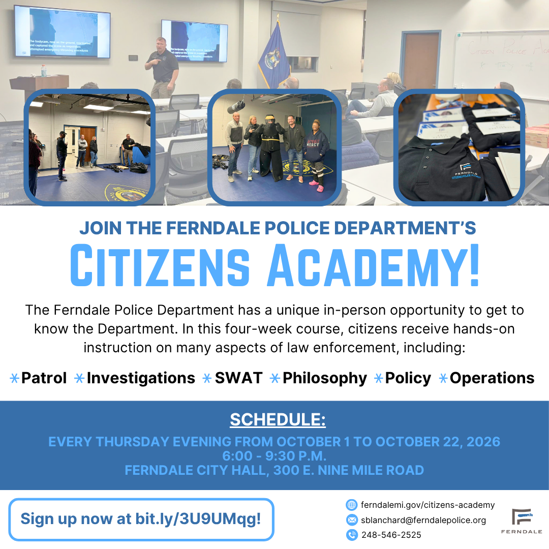Citizens Academy