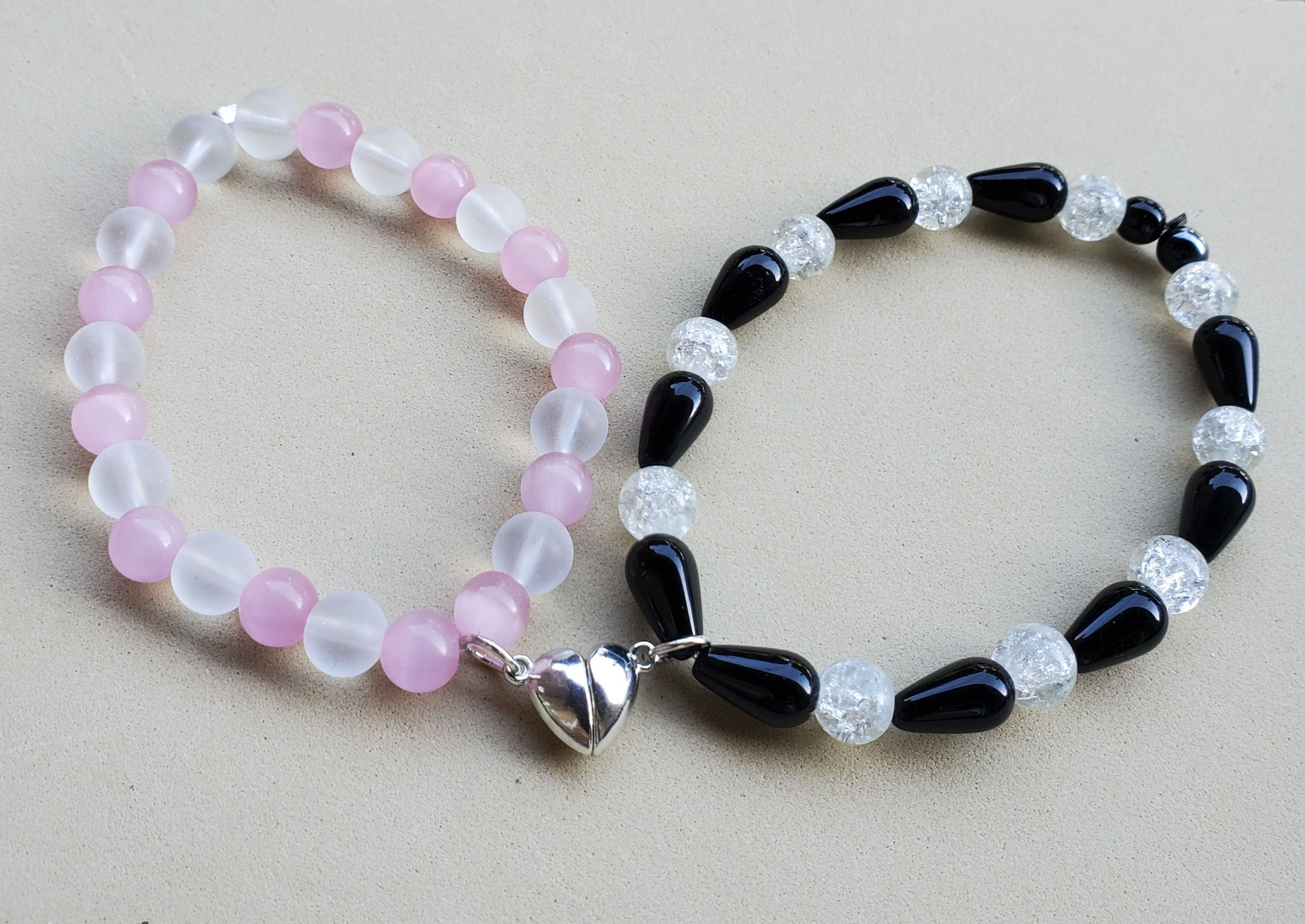 Magnetic Heart Bracelets