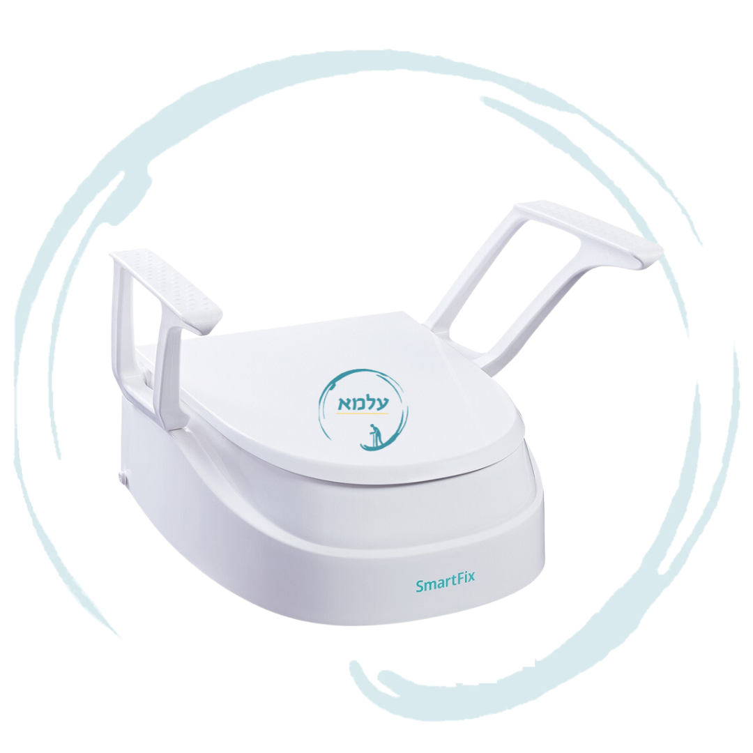 הגבהה מתכווננת לאסלה תלויה