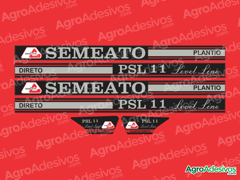 adesivos faixas decalques semeadeira plantadeira semeato psl 11