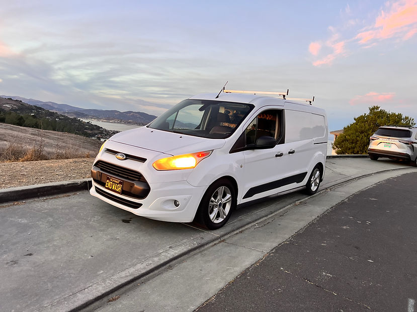 Work Van Mobile Car Detailing