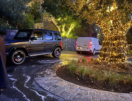E&D Mobile Auto Detailing service van ready to provide mobile car detailing in Marin Count