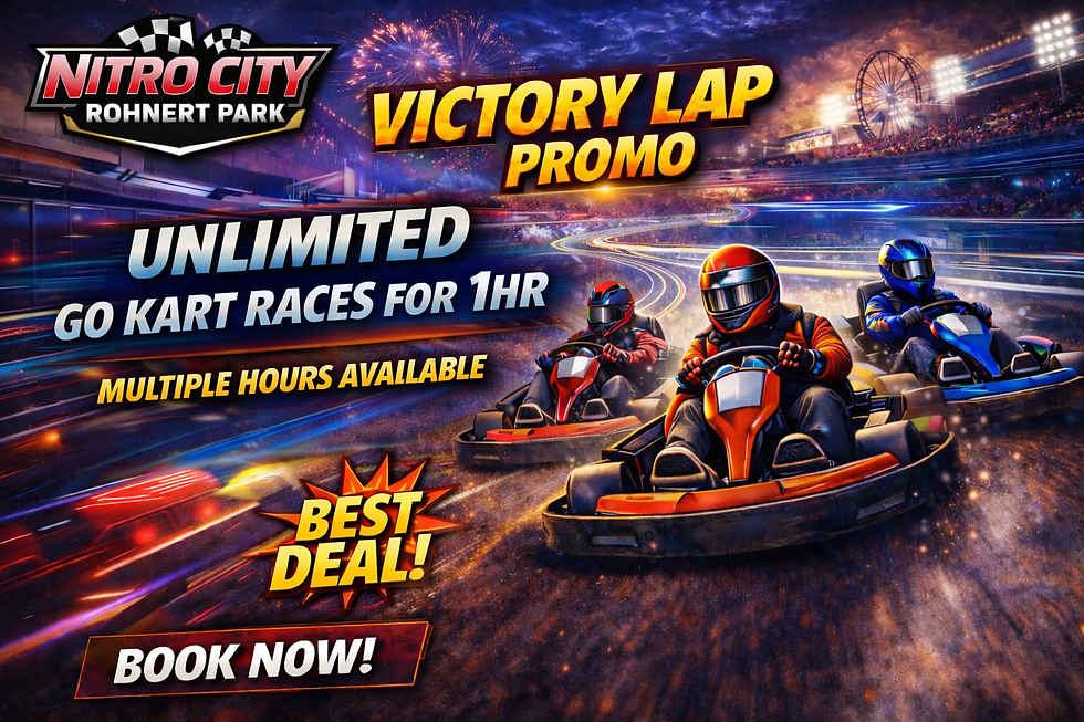 Nitro City Racing Victory Lap Promo