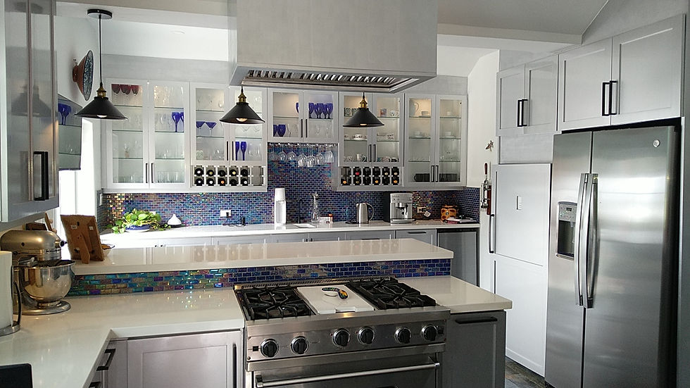 Lang House Kitchen Wet Bar