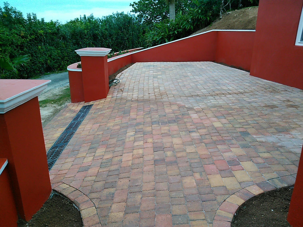New Driveway