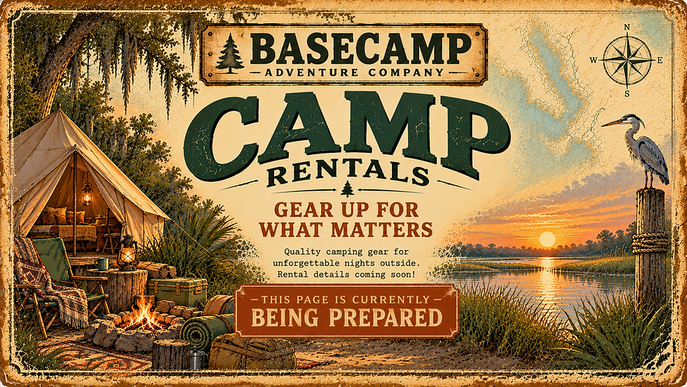 Basecamp Camp Rentals Sunset Poster.png