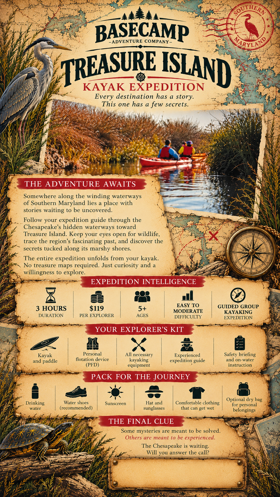 Vintage Treasure Island Kayak Expedition.png