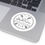 Thumbnail: Blank Canvas Round Vinyl Stickers