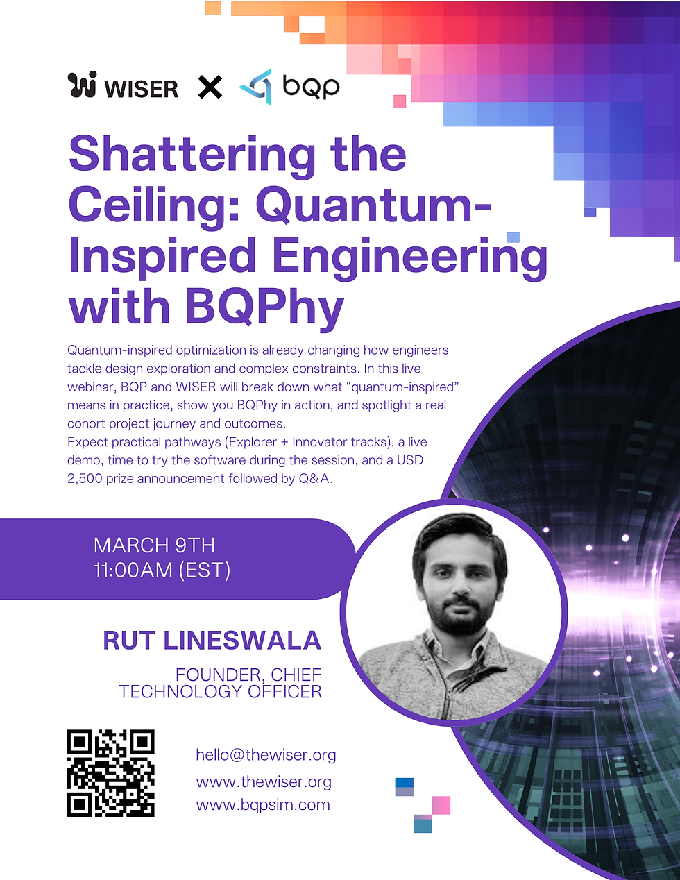 Shattering the Ceiling: Quantum-Inspired Engineering with BQPhy