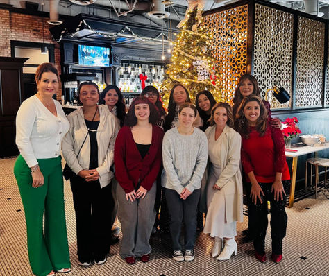 Girls of Legacy Holiday End of Year Lunch, Austin TX December 2025