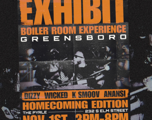 The Gatekeep Presents: EXHIBIT - Homecoming Boiler Room