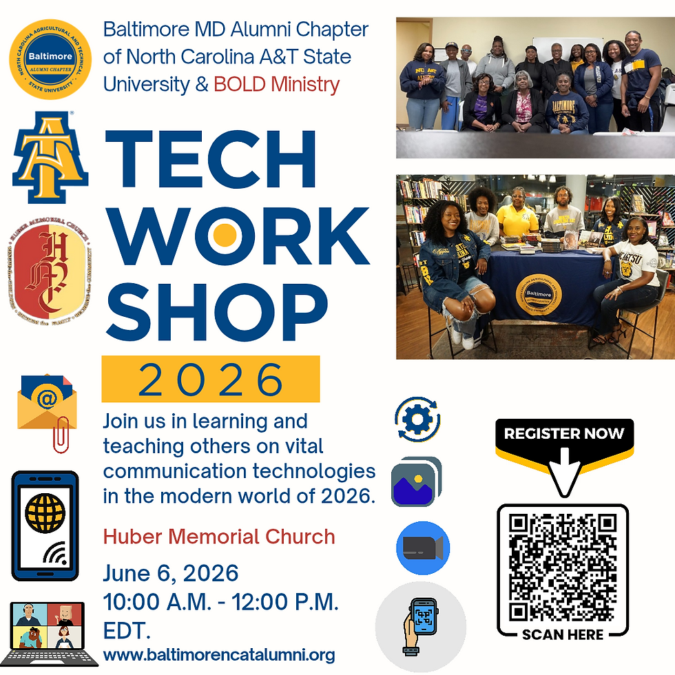 BOLD Ministry Tech Workshop