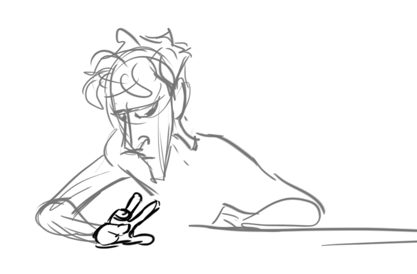 "Waiting" or "Finger Roll"