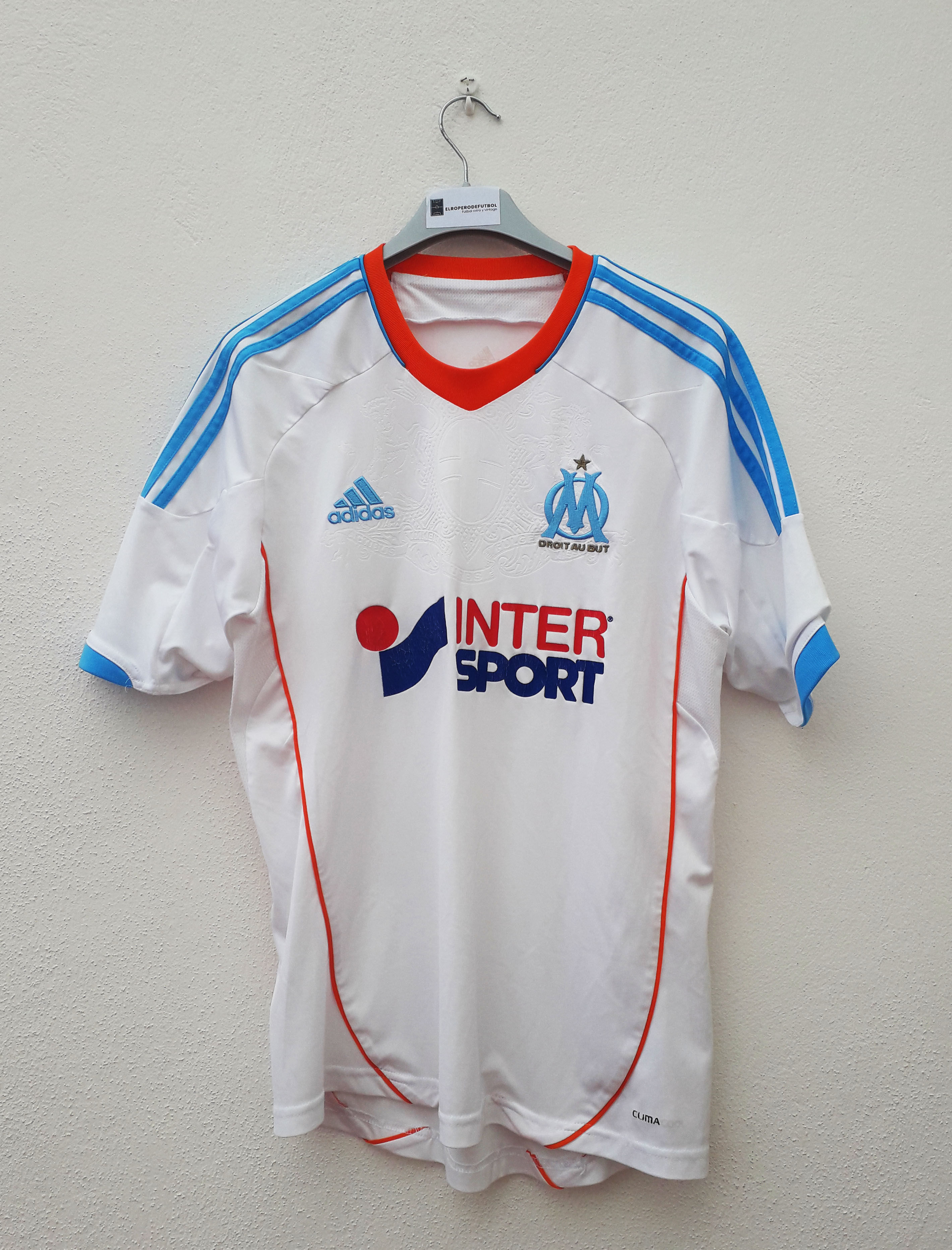 Olympique Marsella Home 12/13 M