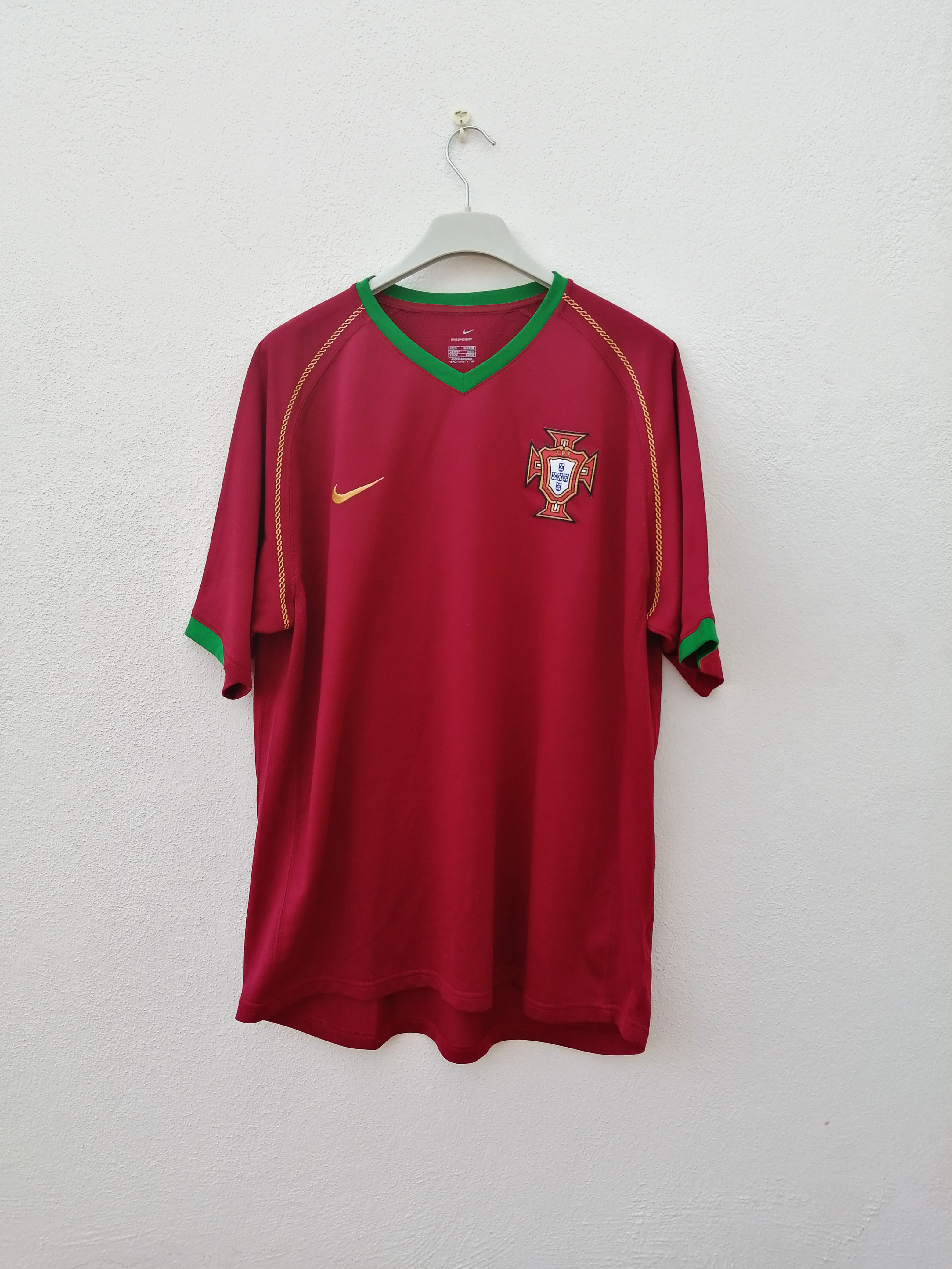 Portugal Home 2006 XL