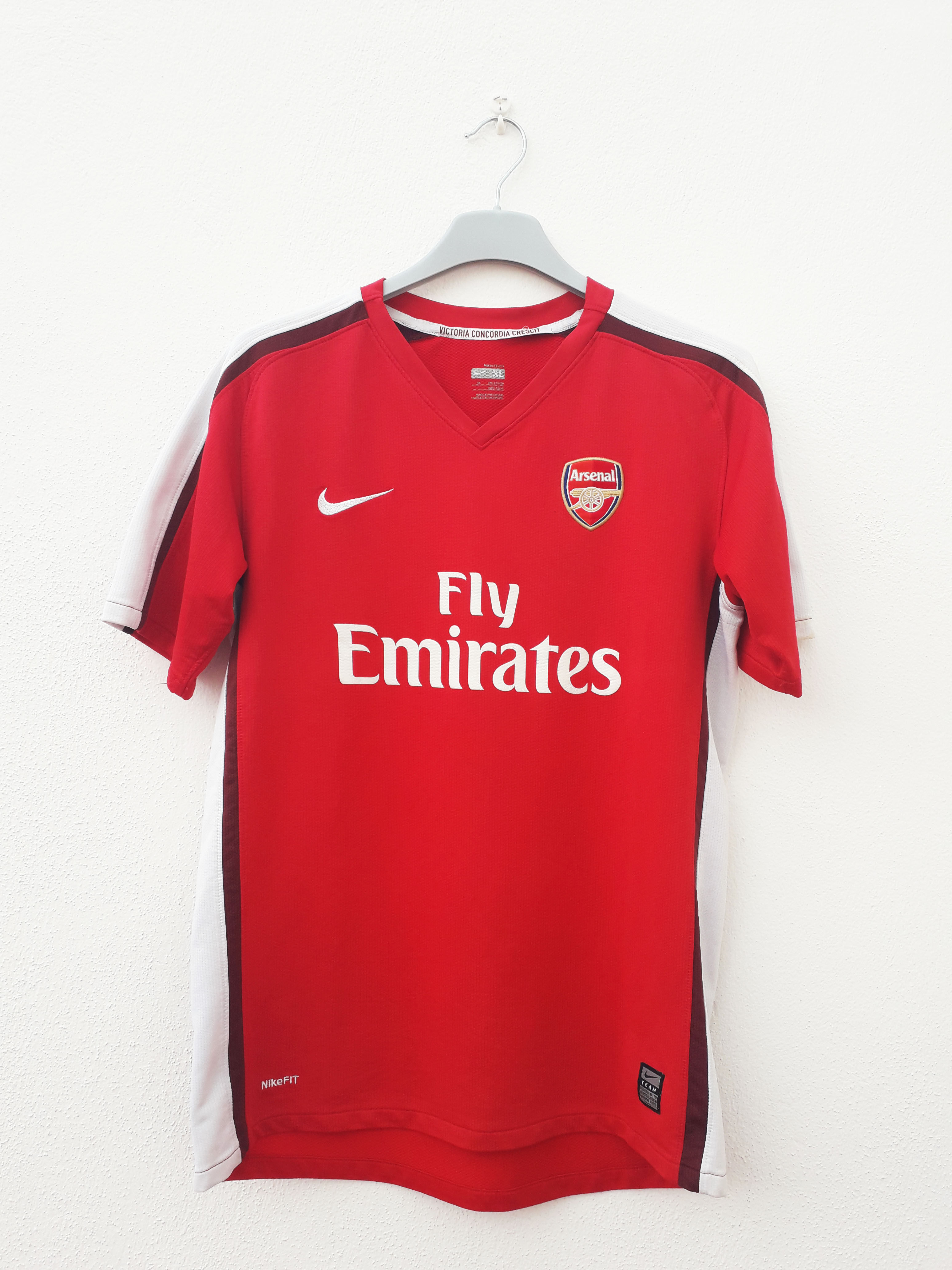 Arsenal Home 09/10 XS