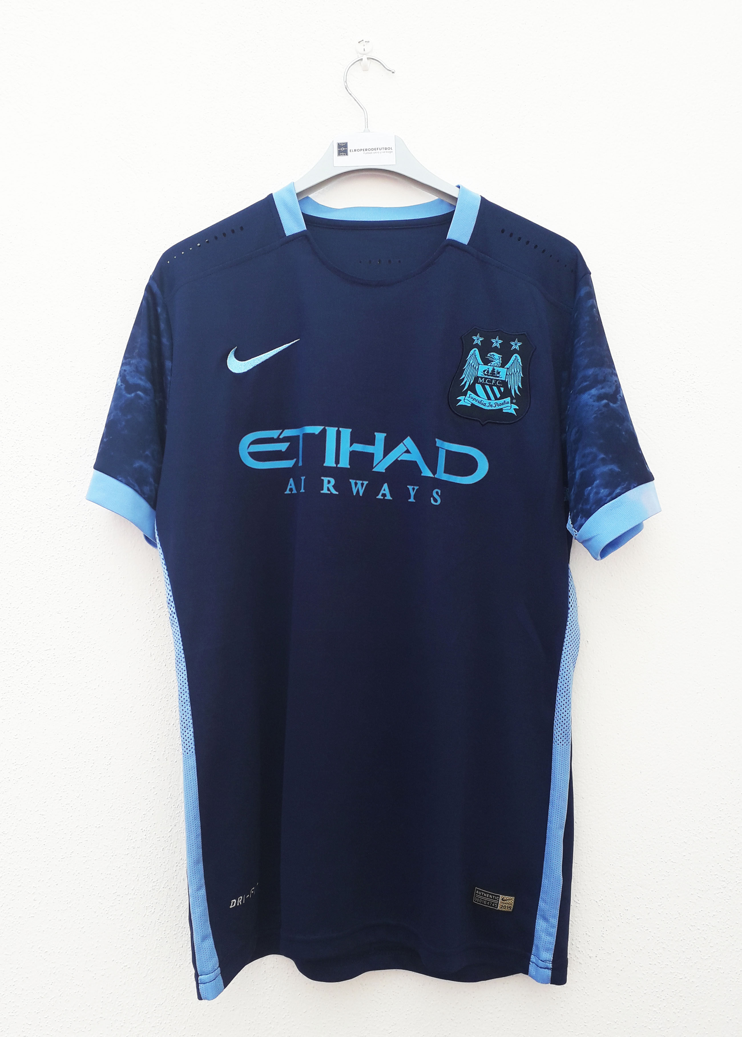 Manchester City Away 15/16 M