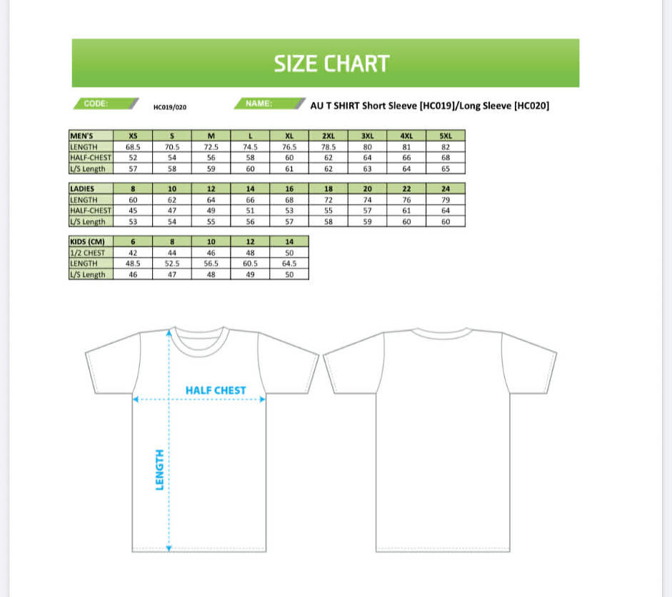 Thumbnail: Adult Training Shirt