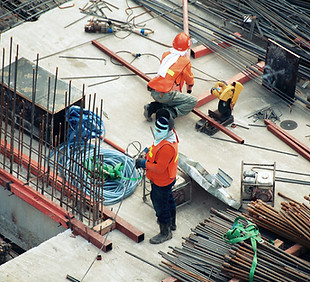 Men on Construction Site