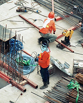 Men on Construction Site