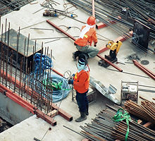 Men on Construction Site